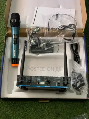 Shure UT282 Head, Tie Lapel (3in1) Wireless Microphone