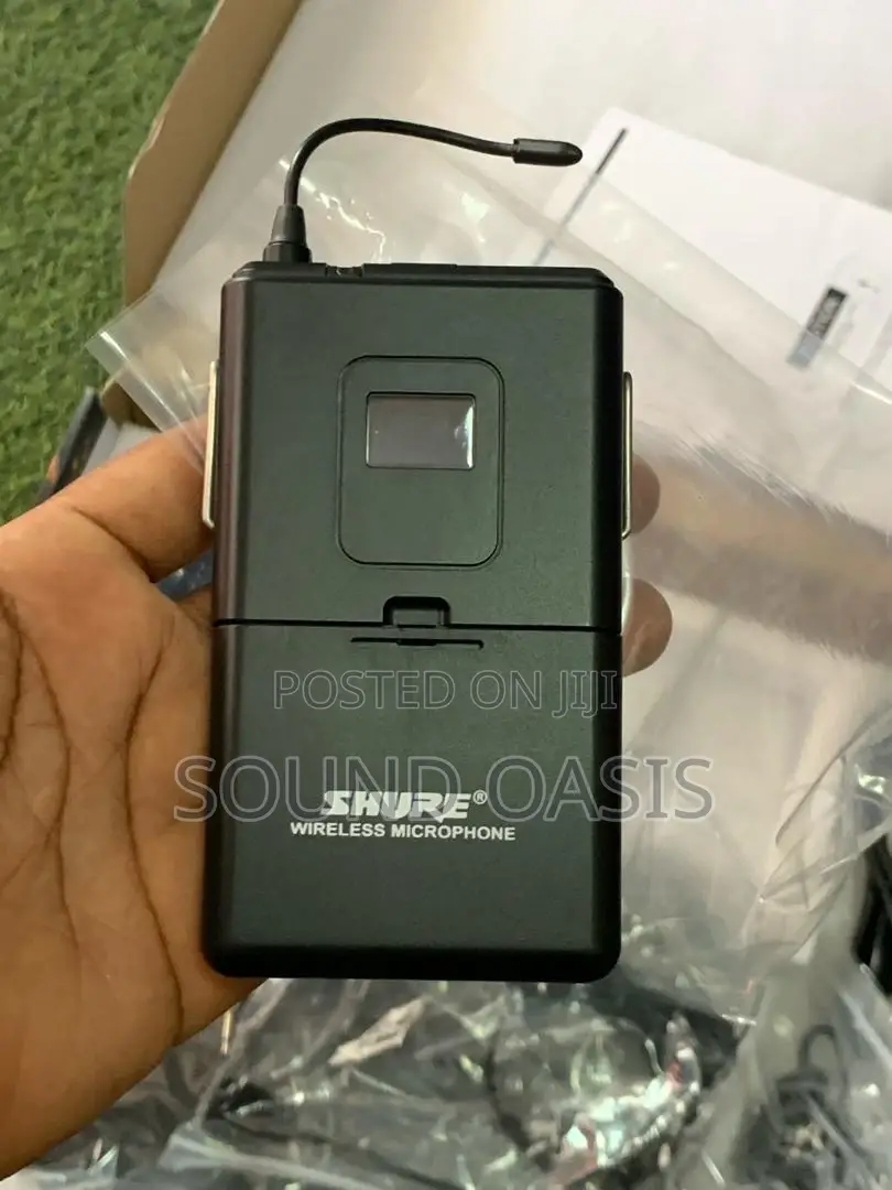 Shure UT282 Head, Tie Lapel (3in1) Wireless Microphone