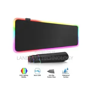 RGB LED Large Extended Computer Keyboard