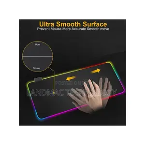 RGB LED Large Extended Computer Keyboard