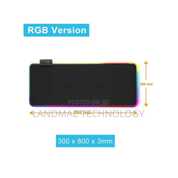 RGB LED Large Extended Computer Keyboard