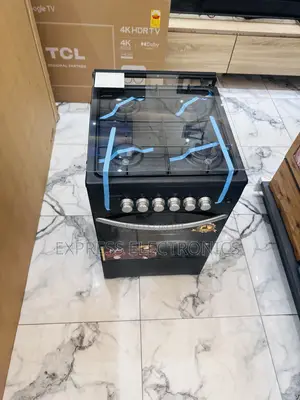Volacno Black 4burner Has Cooker Oven