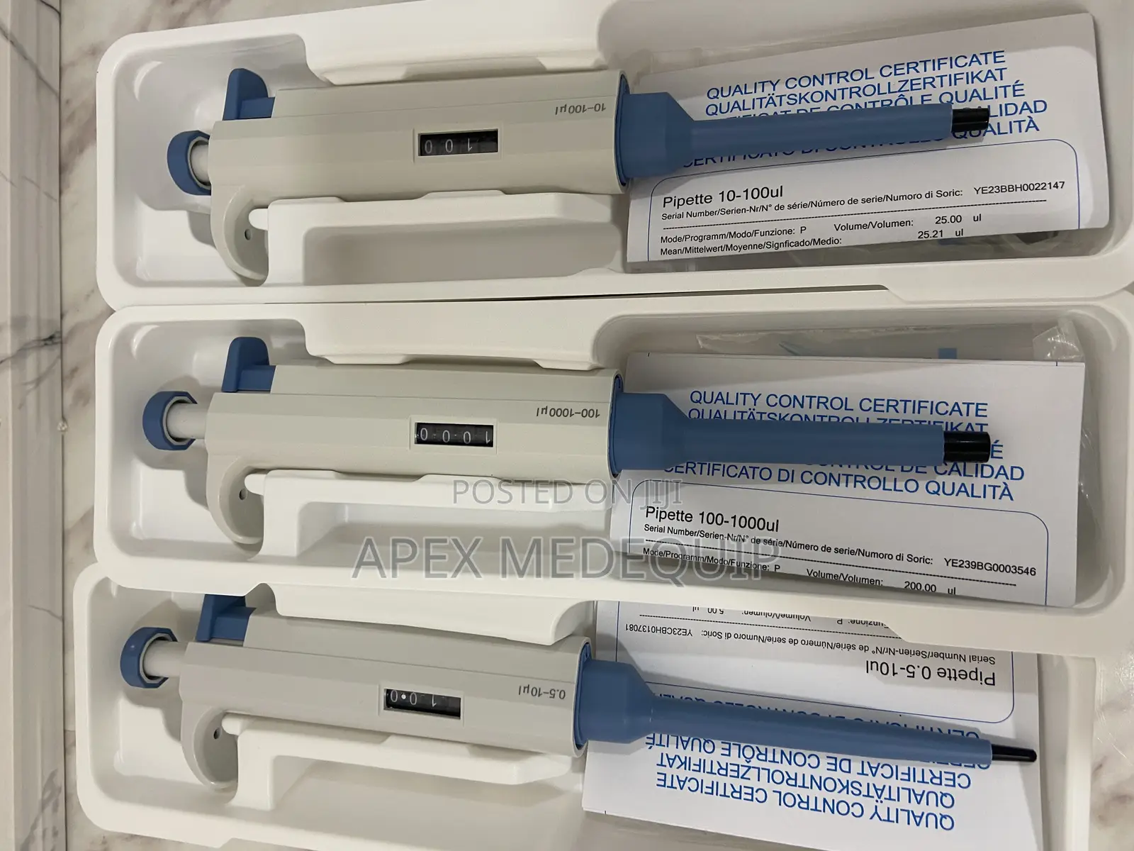 Single Channel Medical Pipette ( Topette )