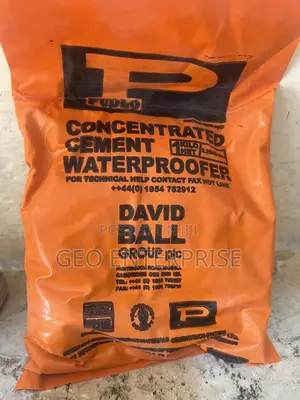 Waterproof Cement