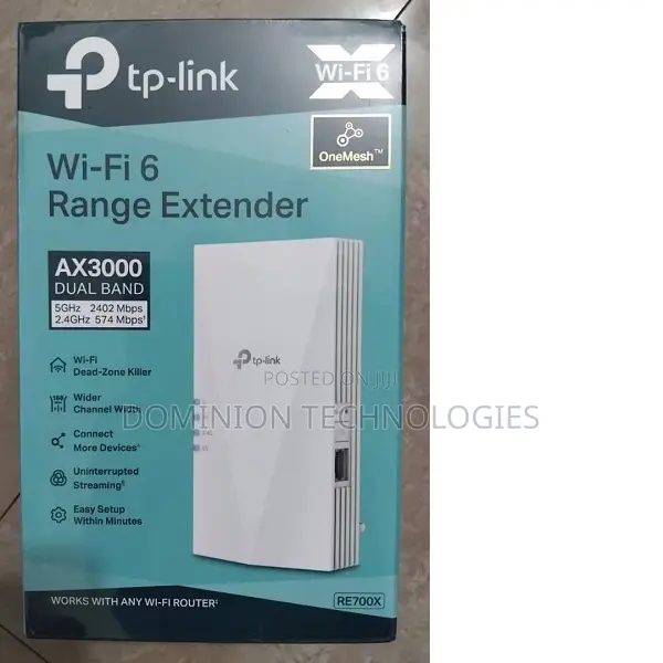 Tp-Link Re700x Ax3000 Mesh Wifi 6 Extender