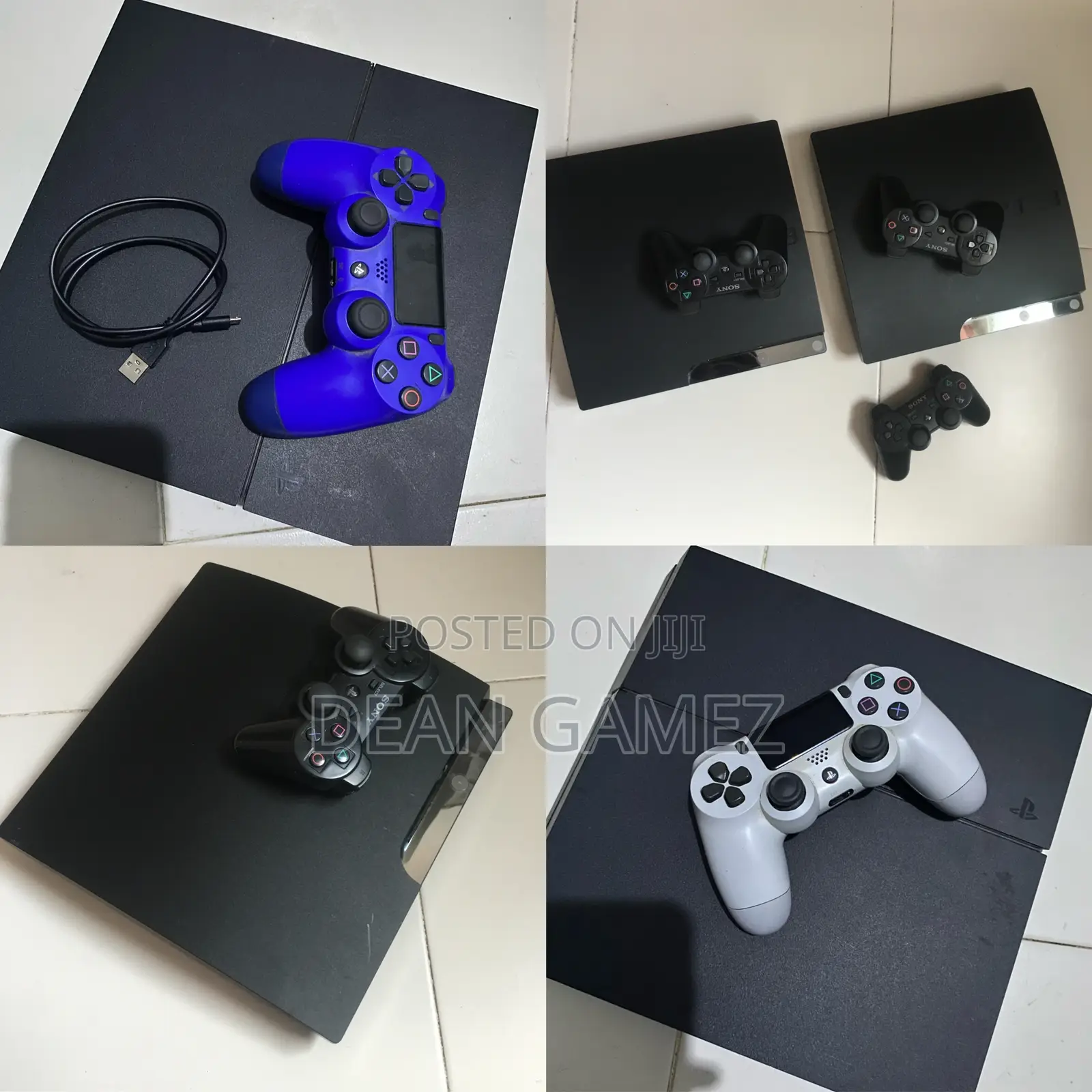 Ps4, Ps3, Xbox Consoles Loaded With Games and Accessories