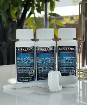 Beard and Hairline Regrowth Treatment - Kirkland Minoxidil