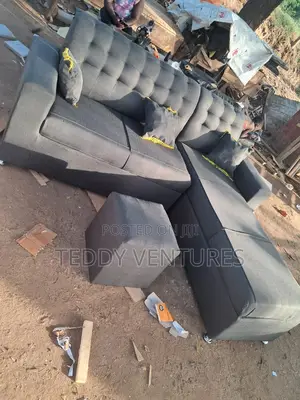Quality L-Shaped Sofa( Payment After Delivery)
