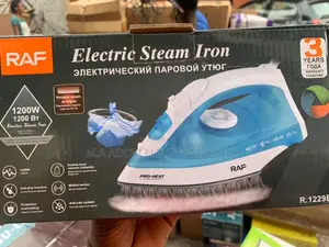 Durable and Affordable Raf Electric Steam Iron.
