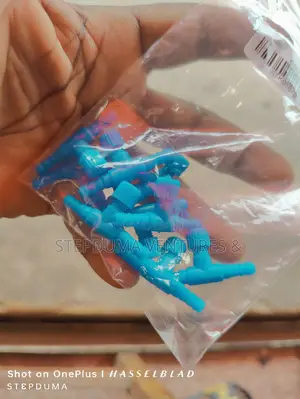 Aquarium Plastic Air Hose T Connector Tubes