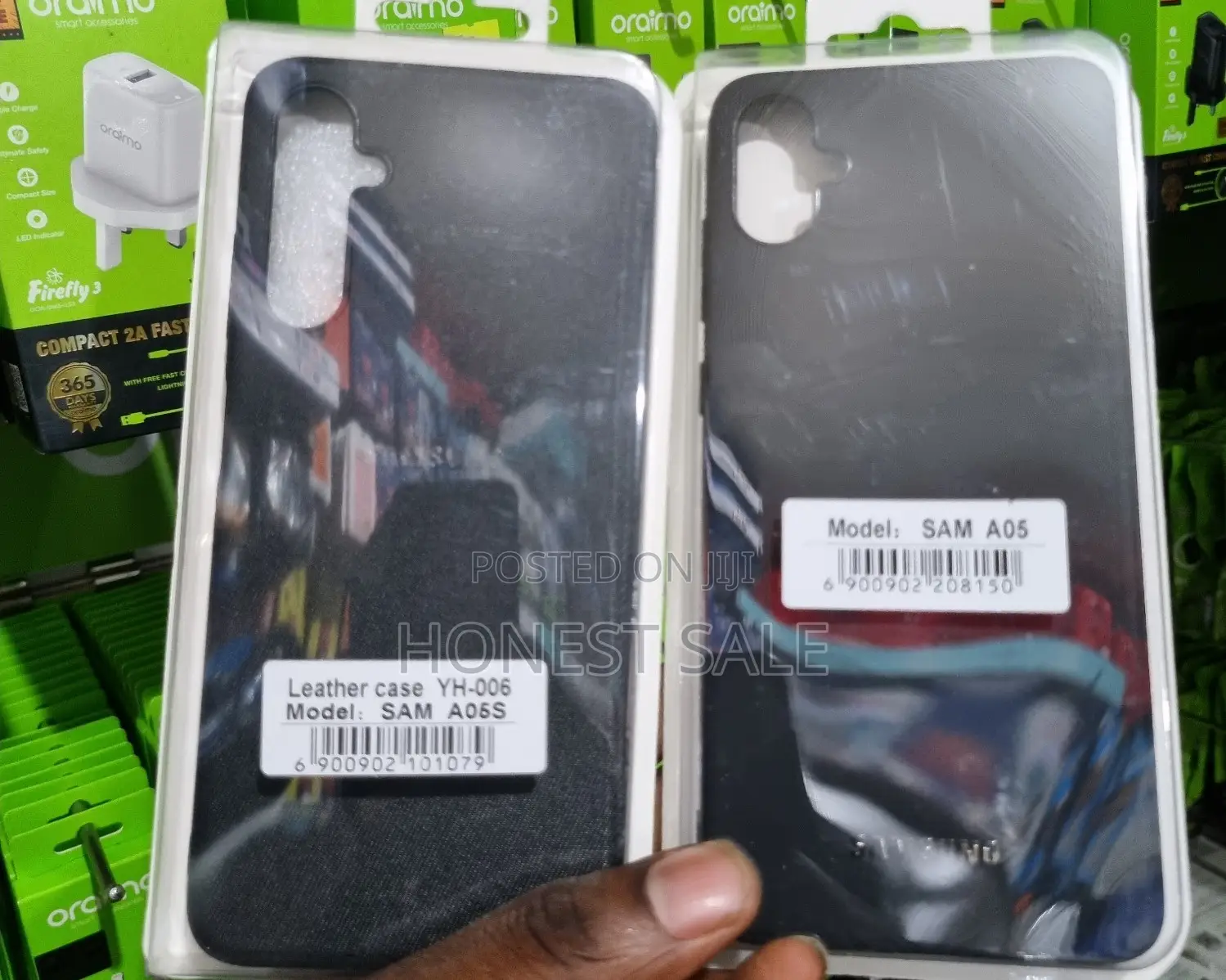 Samsung Galaxy A05 Leather Case