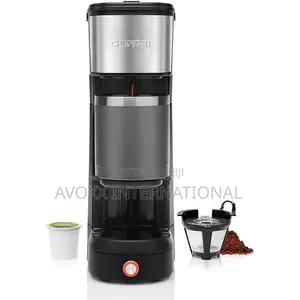 Chefman Instacoffee Max Coffee Maker W/ Cup Lift,/Rj14-Ic-L