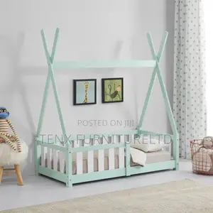 Children's Bed ( Pine Wood )