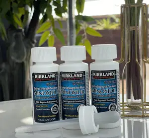 Kirkland Minoxidil 5% for Receding Hairline