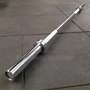 Olympic Weightlifting Bar 7ft/2.2m Deadlift