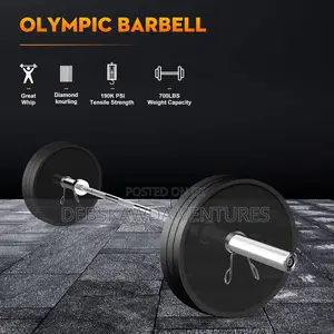 Olympic Deadlift Bar 2.2