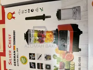 Silver Crest Blender