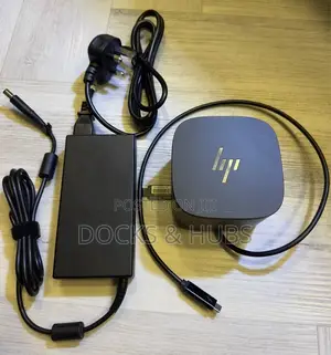 Hp Thunderbolt Dock G2 120w Docking Station - Universal
