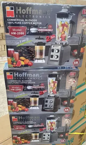 Heavy Duty Commercial Hoffmans 2-in-1
