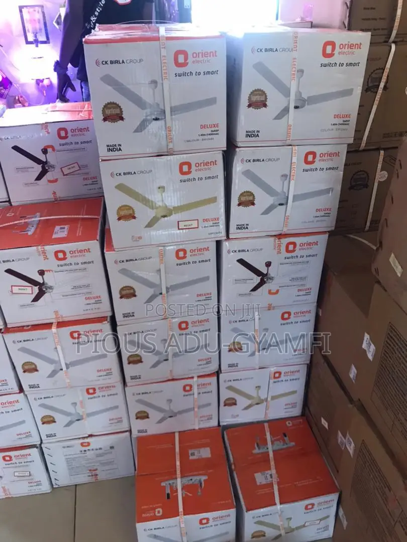 Orient Long Blade Ceiling Fan