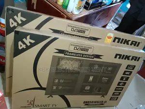Nikai 50" Smart Android Uhd Flameless