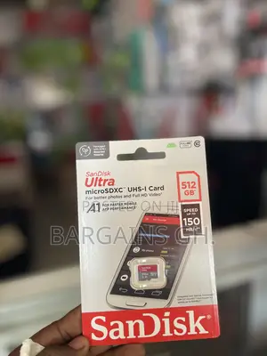 Original Sandisk 512 Sd Card