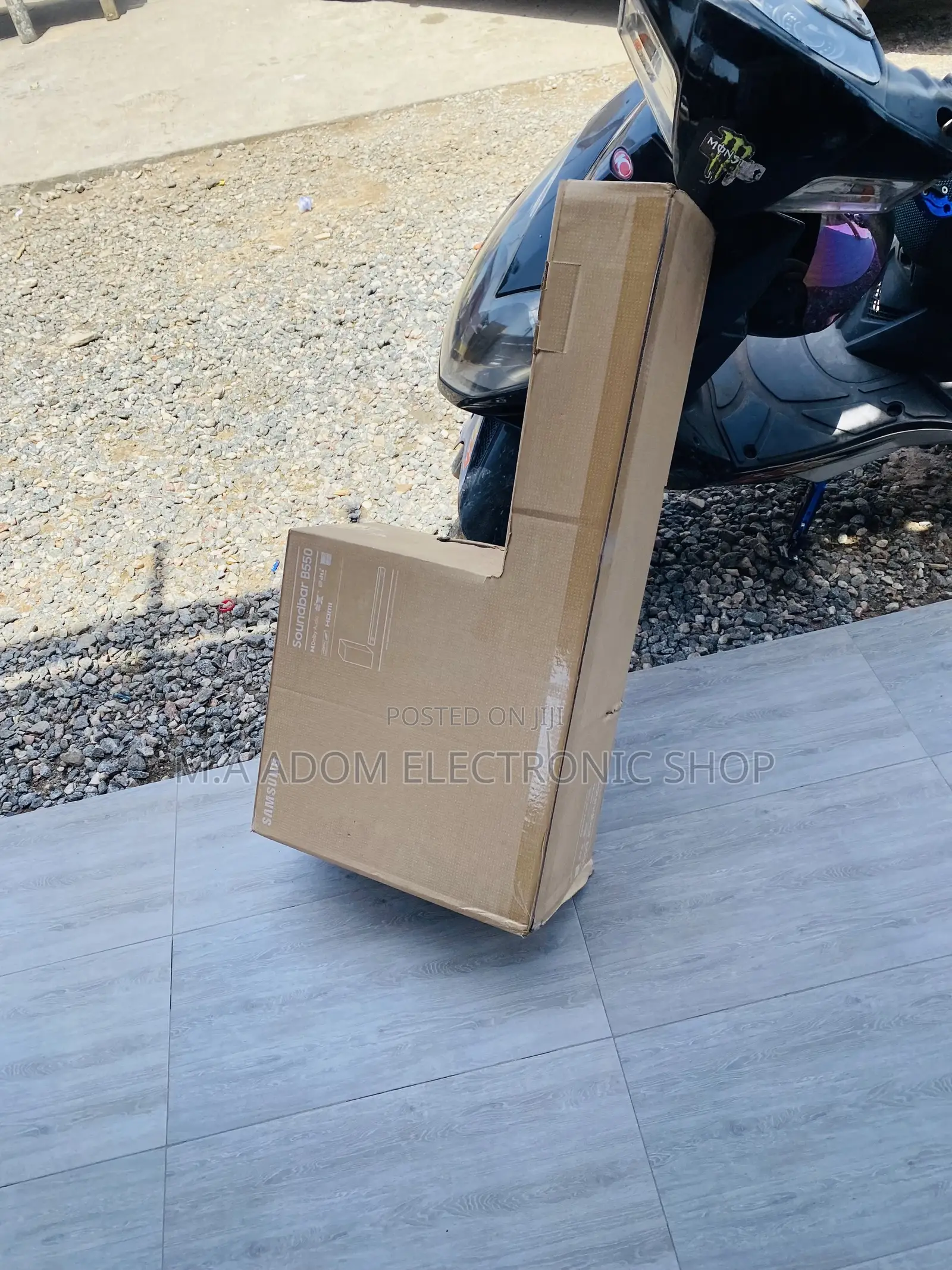 High Quality Samsung B550 Bluetooth Sound Bar System,