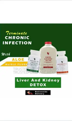 Natural Detox For Liver/ Kidney/Colons Cleanser/Fatty Liver