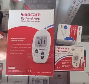 Glucometer Sugar Level Glucose Meter Monitor With 50 Strips