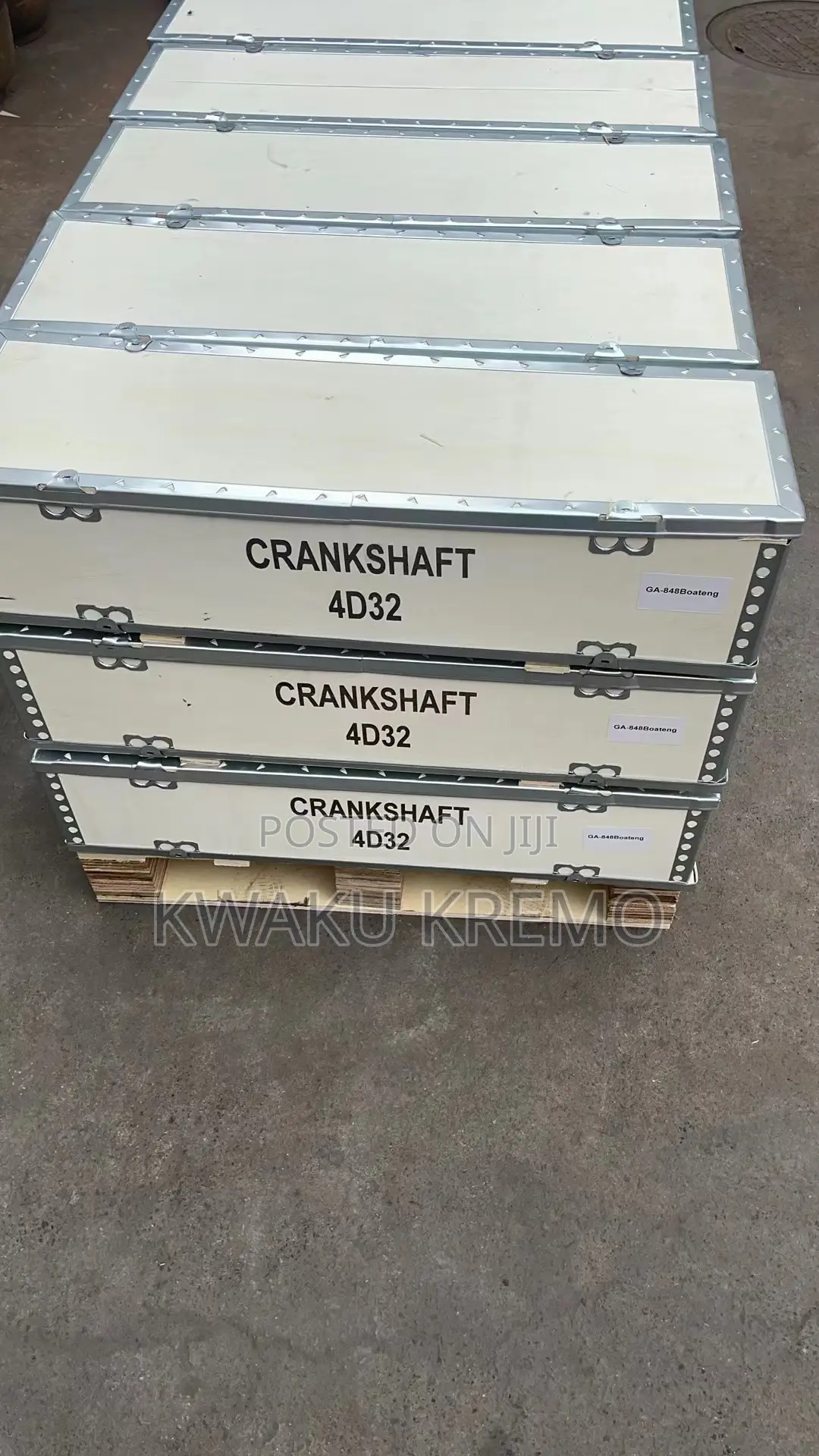 Cylinder Head and Crankshaft
