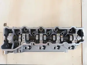 Cylinder Head and Crankshaft