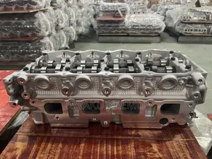 Cylinder Head and Crankshaft