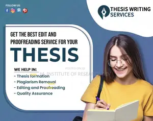 Project ,Thesis, Research Work. Etc