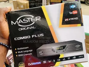 Quality Yet Affordable Master Combo Plus Decoder.