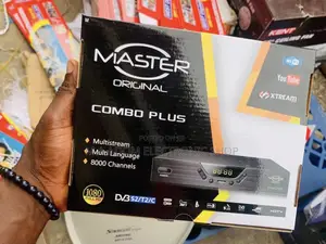 Durable and Affordable Master Combo Plus Decoder.