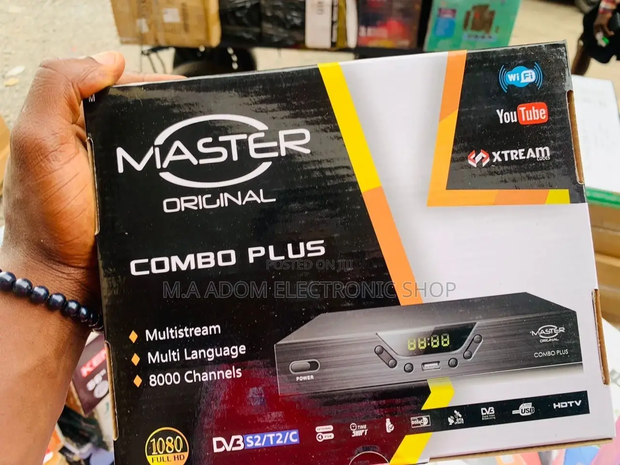 High Quality Master Combo Plus Digital Decoder.