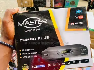 High Quality Master Combo Plus Digital Decoder.