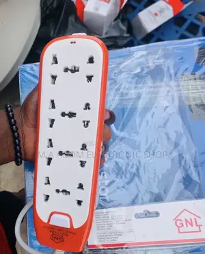 Brand New 4 Socket Extension Board.
