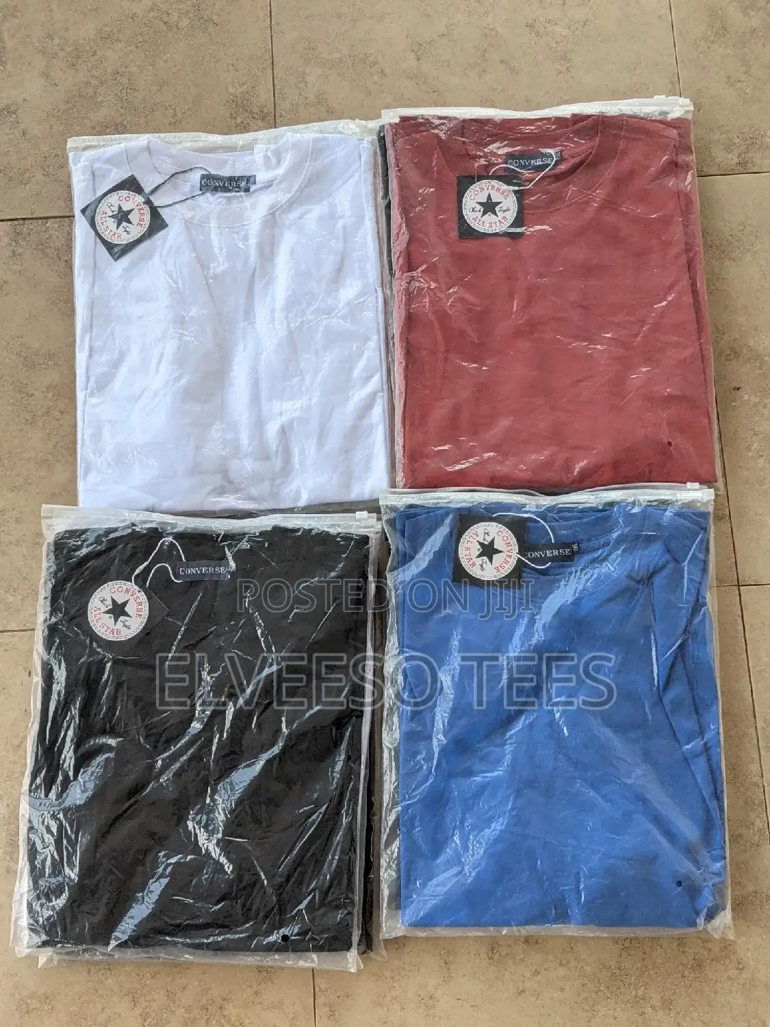 Quality Affordable Converse All Star Plain Shirts