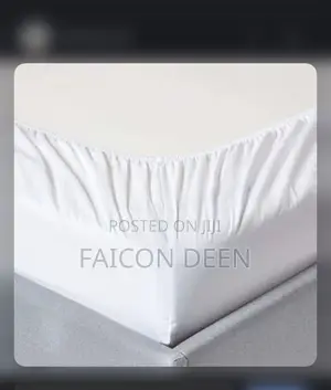 Modern 1 Fitted,1 Flat Cotton Bedsheets With 4 Pillow Cases