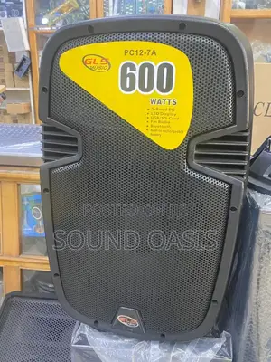 GLS 12inches Bluetooth Speaker With Two Microphones