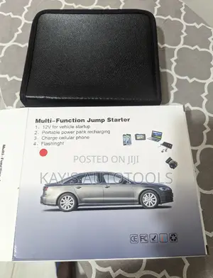 Car Battery Jump Starter + Power Bank