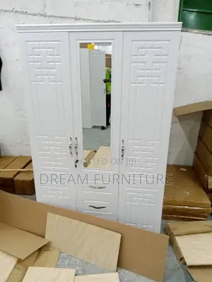 Three Doors Wardrobe