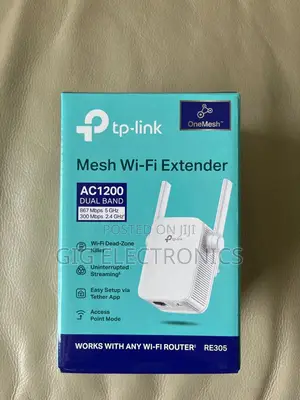 Tp-Link RE305 Dual-Band AC1200 Wi-Fi Range Extender