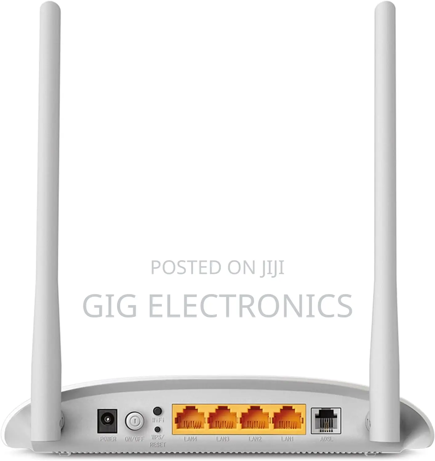 TPLINK 300mbps Wireless N ADSL2+ Modem Router TD-W8961N