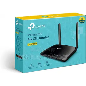 Tp-Link Tl-Mr6400 300mbps Wireless N 4g Lte Router