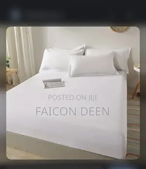 Superior Quality 1 Fitted,1 Flat Bedsheet With 4pillow Cases