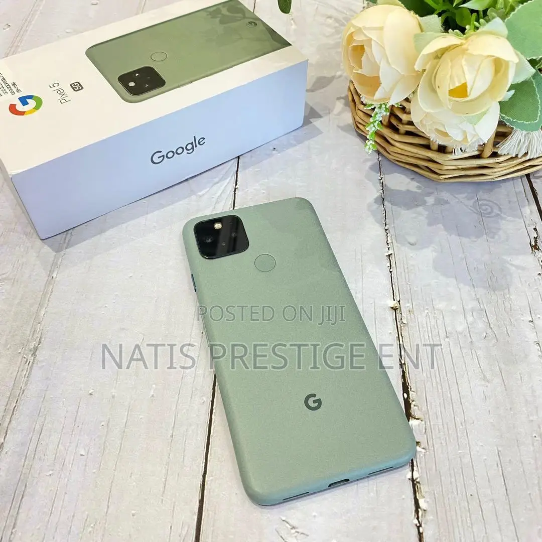 New Google Pixel 5 128 GB Gray