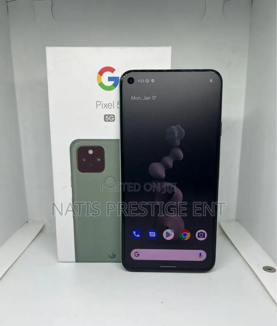 New Google Pixel 5 128 GB Gray