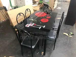Six Seater Dining Set